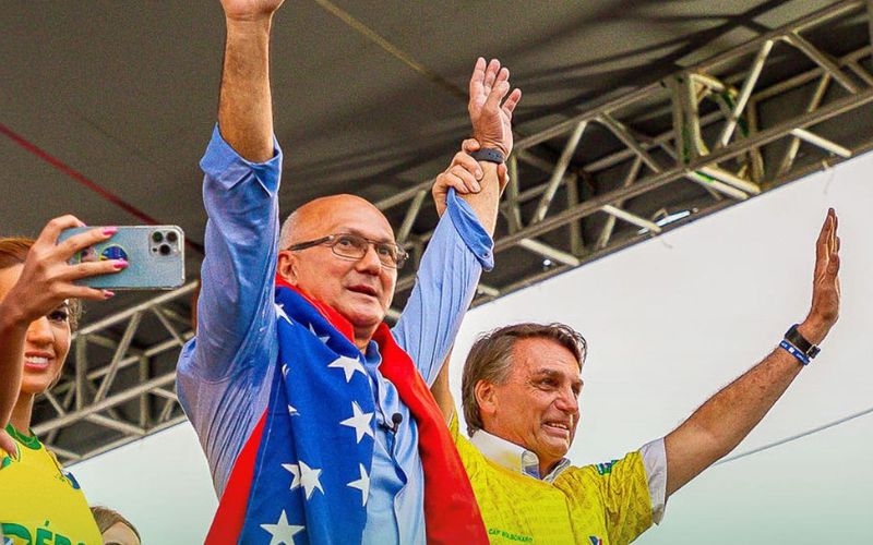 Após deixar o PL, Menezes não receberá Bolsonaro em Manaus