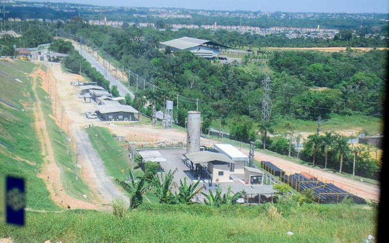 Funcionamento do atual aterro sanitário de Manaus se estende até 2028