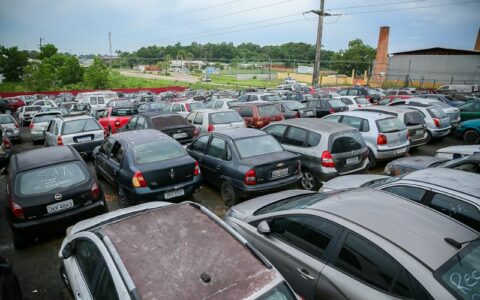Detran Amazonas: Leilão de sucatas servíveis começa nesta terça-feira