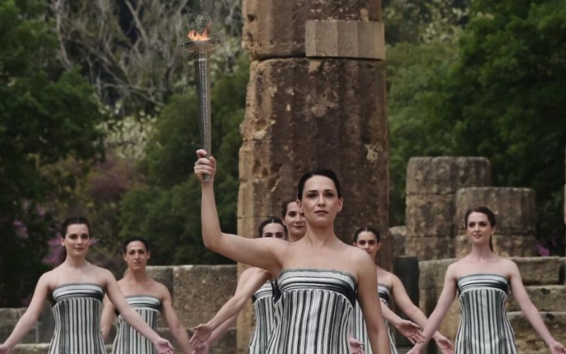 Acendimento da chama olímpica reforça iniciativa do Projeto Amazonas nas Olimpíadas