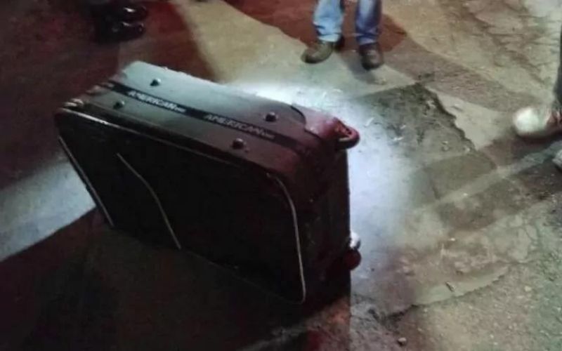 Corpo é encontrado dentro de mala em Manaus