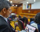 Corregedor nacional do CNMP reúne com novos promotores de justiça do AM