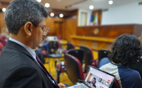 Corregedor nacional do CNMP reúne com novos promotores de Justiça do AM