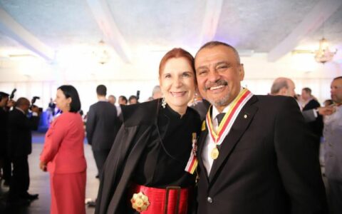 Desembargador Jomar Fernandes recebe homenagem do Superior Tribunal Militar
