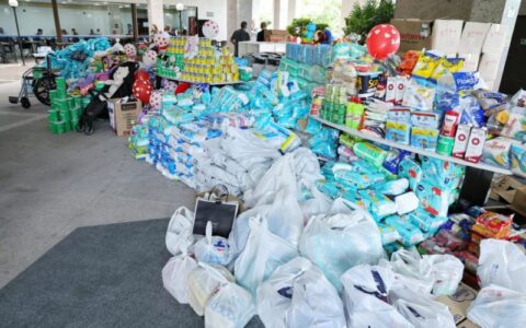 TCE-AM em Ação: Páscoa Solidária arrecada quase 10 mil itens e R$ 25,2 mil em PIX