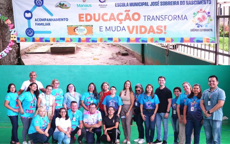 Família na escola é 10′: Prefeitura de Manaus lança projeto na zona rural