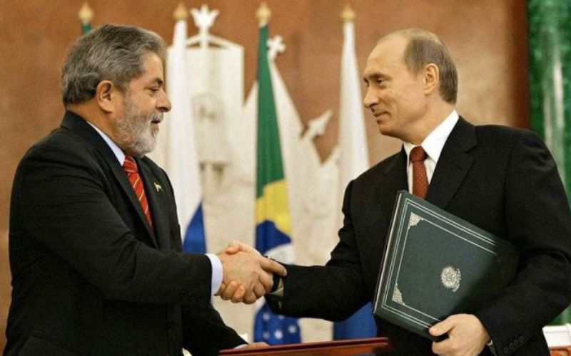 Governo Lula endossa tese que pode permitir vinda de Putin ao Brasil