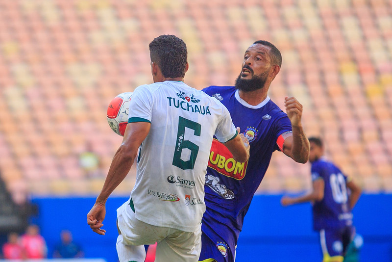 Manaus goleia o Alvorada por 4 a 0 e garante vaga na final