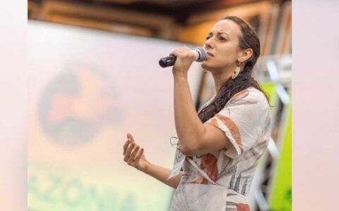 Natalia Demes lança pré-candidatura à Prefeitura de Manaus pelo PSOL