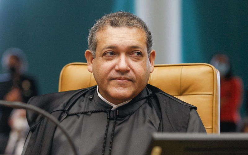 Nunes Marques vota contra ‘poder moderador’ das Forças Armadas