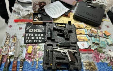 Polícia Federal combate recrutadores de ‘mulas’ para o tráfico em Manaus
