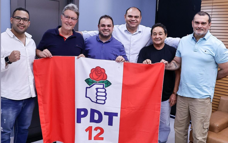 PDT rejeita Marcelo e David ao declarar apoio a Roberto Cidade