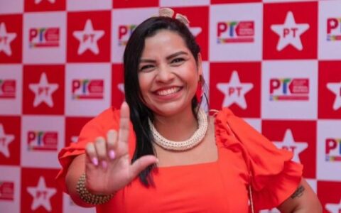 pré-candidata à Prefeitura de Manaus, Anne Moura