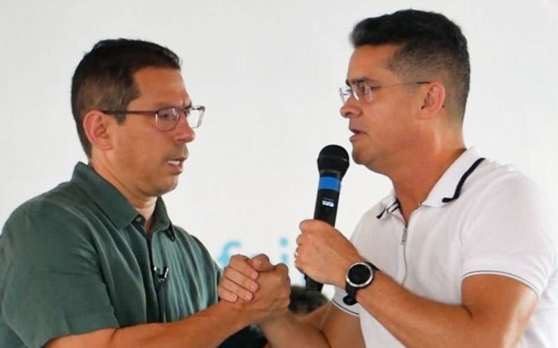 Pré-candidato do PT adota estratégia de não atacar o atual prefeito de Manaus