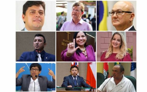 pré-candidatos que 'morreram na praia'
