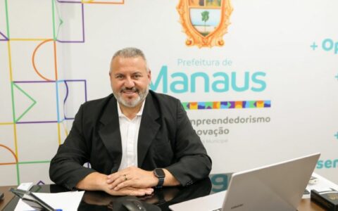 Prefeito nomeia Wagno Oliveira como secretário de Trabalho, Empreendedorismo e Inovação