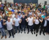 Wilson reúne com 160 pré-candidatos a vereador em Manaus