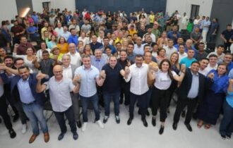 Wilson reúne com 160 pré-candidatos a vereadores em Manaus