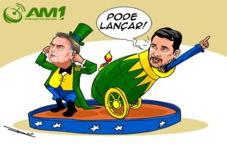 Capitão Alberto Neto e Bolsonaro