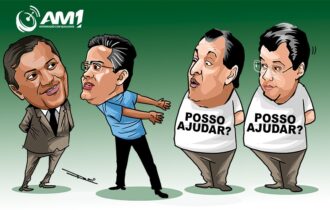 David assume Omar e Braga e manda recado para Wilson preparar Roberto Cidade
