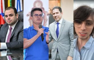 'Briga de criança', criticam Marcelo e Cidade sobre polêmica de descarte de lixo