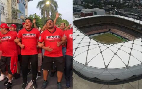 Deputado flamenguista pressiona Amazonas FC para baixar valor de ingressos
