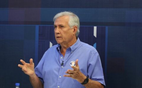 Humberto Michiles foi candidato a vice-governador nas Eleições de 2022 no Amazonas (Foto: Clóvis Miranda/Divulgação)