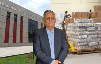O prefeito de São Paulo de Olivença, Nazareno Martins