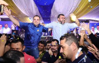 Roberto Cidade e Wilson Lima (Foto: Divulgação/Assessoria Roberto Cidade)