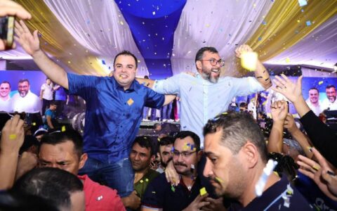 Roberto Cidade e Wilson Lima (Foto: Divulgação/Assessoria Roberto Cidade)