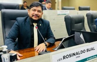 Rosinaldo Bual cobra bancada federal sobre o transporte público de Manaus