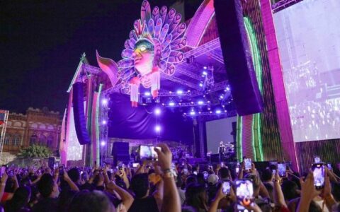 ‘Manaus Passo a Paço 2024’ tem reforço em pontos de hidratação para o público