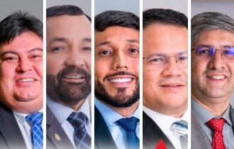 Vereadores do Avante na CMM (Foto: Reprodução/CMM)