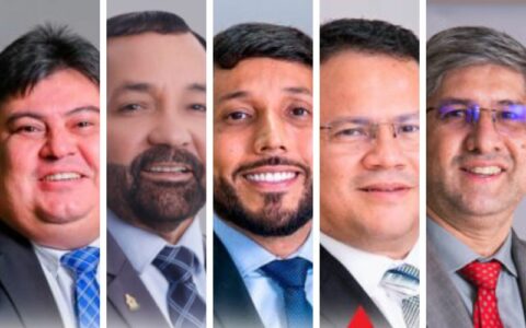 Vereadores do Avante na CMM (Foto: Reprodução/CMM)