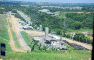 aterro sanitário de Manaus