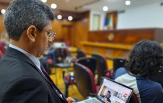 Corregedor nacional do CNMP reúne com novos promotores de Justiça do AM