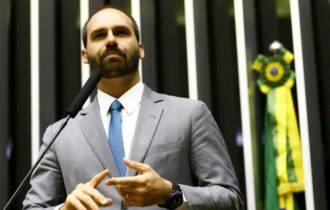 Eduardo Bolsonaro diz que prisão de Brazão é inconstitucional e serve como 'isca'