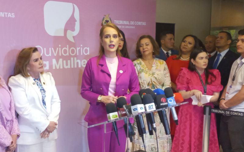 Para aumentar a atenção ao público feminino, TCE AM lança a Ouvidoria da Mulher no Amazonas