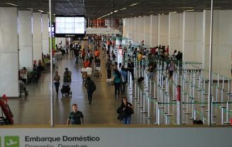 voo direto para Bogotá