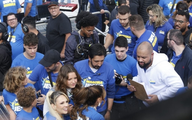 (Foto: Paulo Pinto/Agência Brasil) Lula não vai à Marcha para Jesus, mas envia ministro
