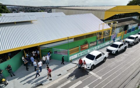 Escolas revitalizadas