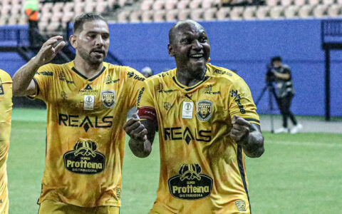 Amazonas FC enfrenta o Flamengo pela Copa do Brasil, no Maracanã