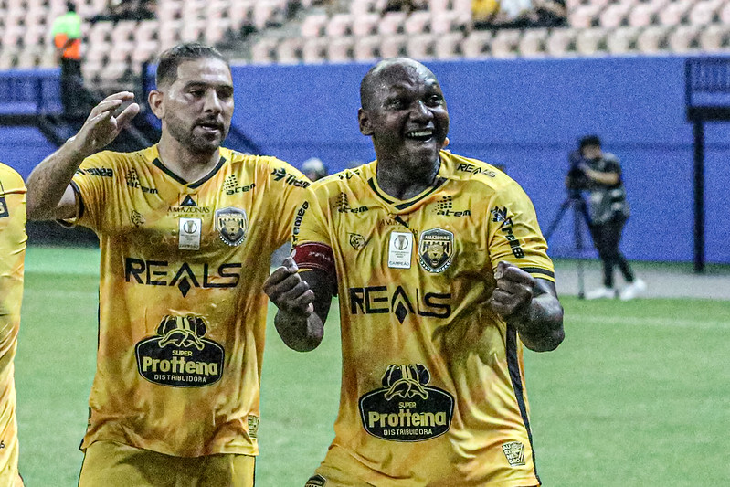 Amazonas FC enfrenta o Flamengo pela Copa do Brasil, no Maracanã