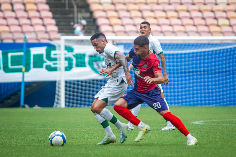 Manaus faz 1 a 0 no Humaitá-AC e vence a primeira na Série D