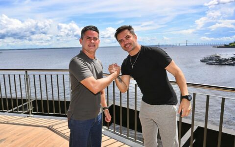 David e Falcão convocam população para evento e lançam campanha de ajuda ao RS