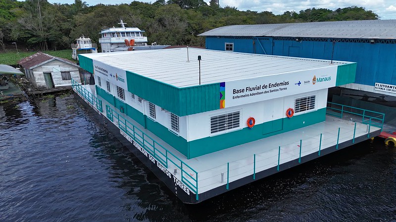 Base Fluvial de endemias