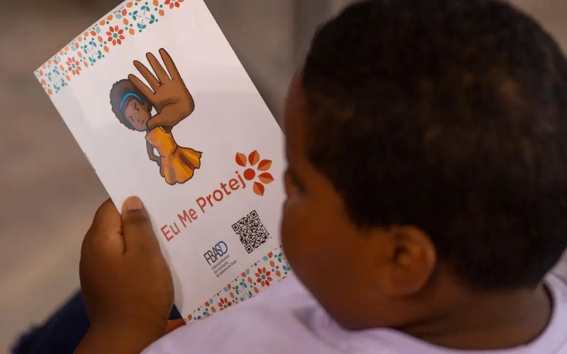 Abuso infantil (Foto: Fabio Pozzebom/Agência Brasil) De 2019 a 2023, AM registrou 9.035 casos de violência sexual infantil