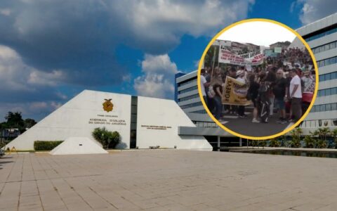 Servidores da Saúde e Segurança Pública realizam 'ato unificado' por melhorias
