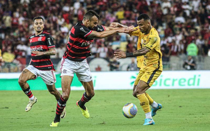 Amazonas FC e Flamengo se enfrentam hoje na Arena da Amazônia