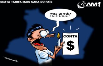 Amazonas tem a 6ª tarifa de energia mais caras do país